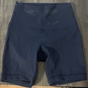 Lululemon Athletica Navy Bike Shorts